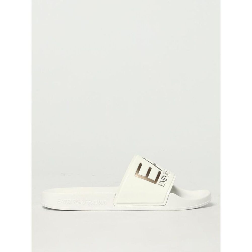 Ea7 Sandals Men White
